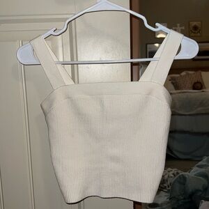 Abercrombie and Fitch Ribbed Sweater Tank